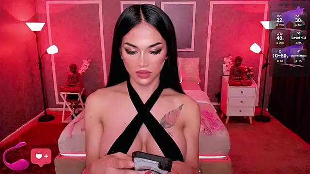 MsHannaSaint online show from January 19, 2025, 10:06 pm