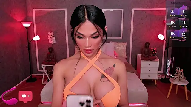 MsHannaSaint online show from January 22, 2025, 1:31 am