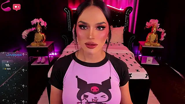 MsHannaSaint online show from October 8, 2025, 7:55 pm