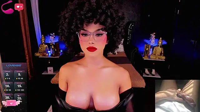 MsHannaSaint online show from November 23, 2025, 10:26 am