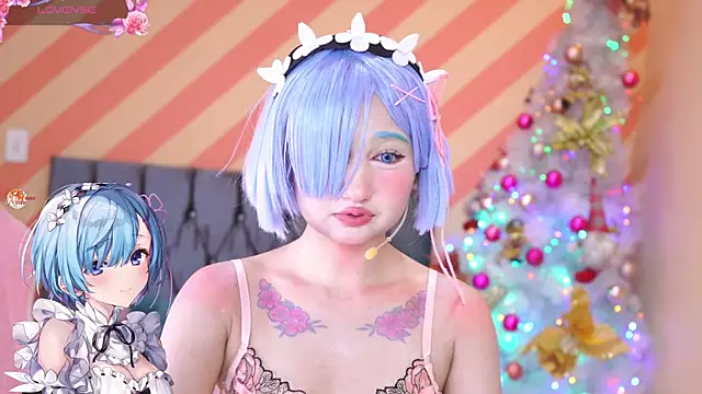 Pinkie Princes online show from December 6, 2024, 9:46 pm