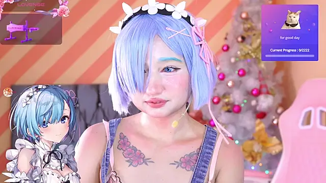 Pinkie Princes online show from December 7, 2024, 1:03 am