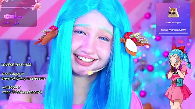 Pinkie Princes online show from December 15, 2024, 6:07 am