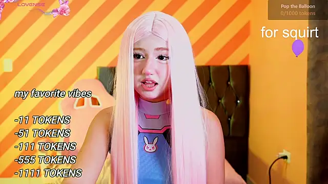 Pinkie Princes online show from January 5, 2025, 12:20 am