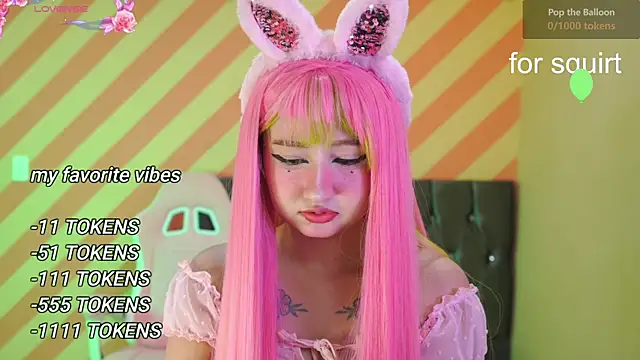 Pinkie Princes online show from January 16, 2025, 12:02 am