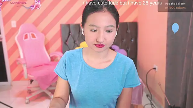 Pinkie Princes online show from January 24, 2025, 12:09 am