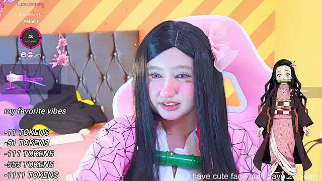 Pinkie Princes online show from February 2, 2025, 12:09 am