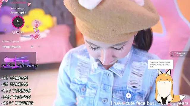 Pinkie Princes online show from February 2, 2025, 11:11 pm