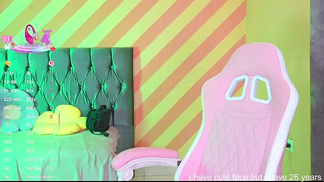 Pinkie Princes online show from February 11, 2025, 12:17 am