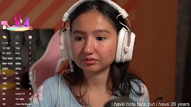 Pinkie Princes online show from February 11, 2025, 3:18 am