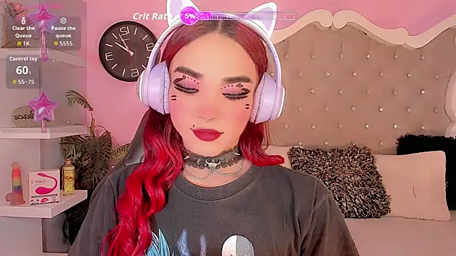 LeyXandrabraz online show from September 18, 2025, 8:00 pm