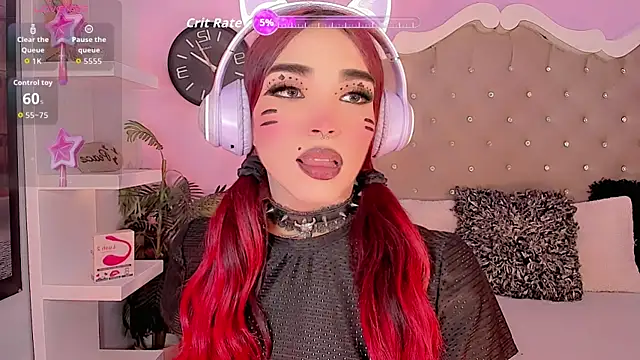 LeyXandrabraz online show from September 19, 2025, 7:36 pm