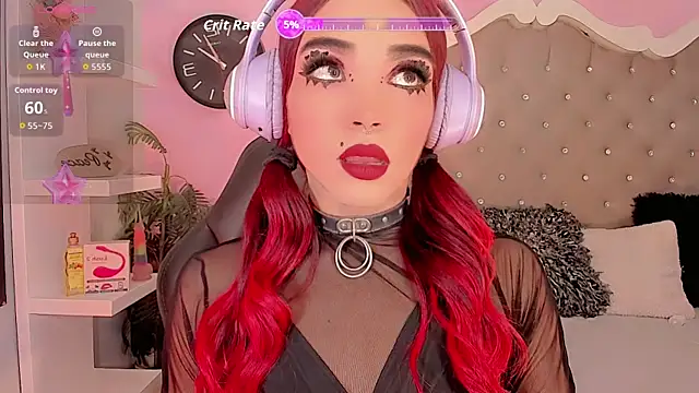 LeyXandrabraz online show from September 22, 2025, 8:00 pm