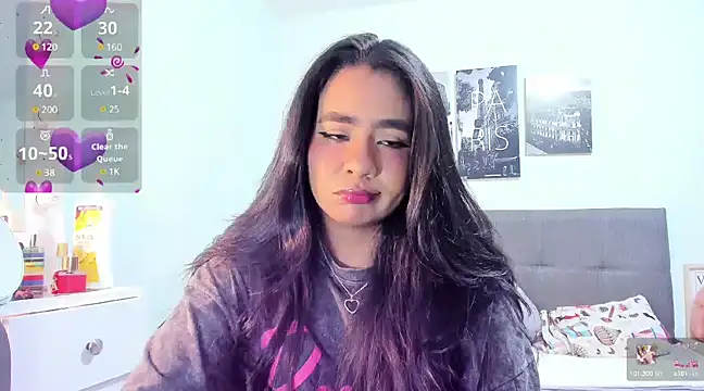 valeryvegas 2 online show from February 8, 2025, 1:22 am