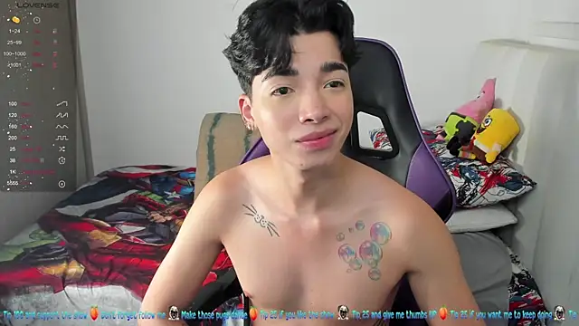 santy7v7 online show from February 21, 2025, 1:11 pm