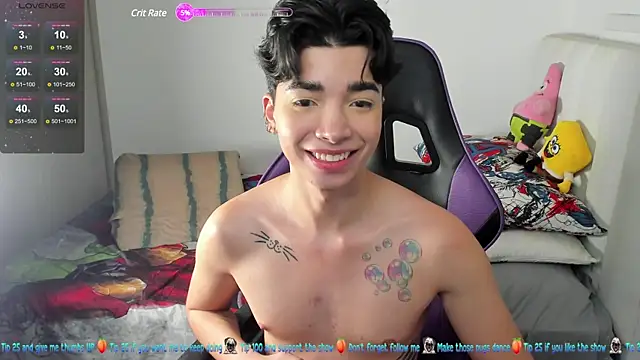 santy7v7 online show from February 25, 2025, 1:06 pm