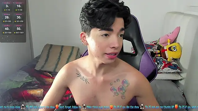 santy7v7 online show from March 2, 2025, 1:16 pm