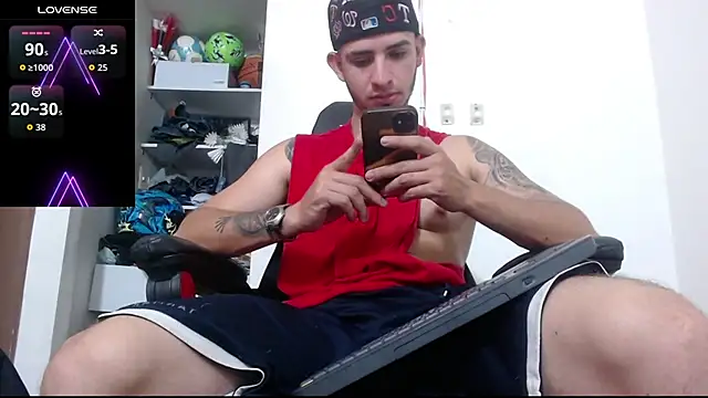 freestyle blake1 online show from September 23, 2025, 7:50 pm