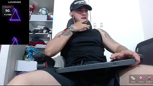 freestyle blake1 online show from October 20, 2025, 1:17 am