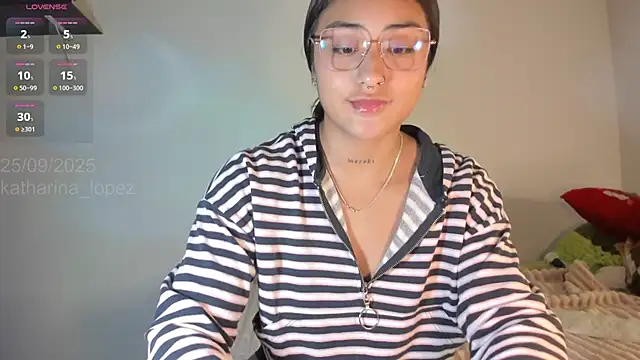 Katharina Lopez online show from September 25, 2025, 9:46 am