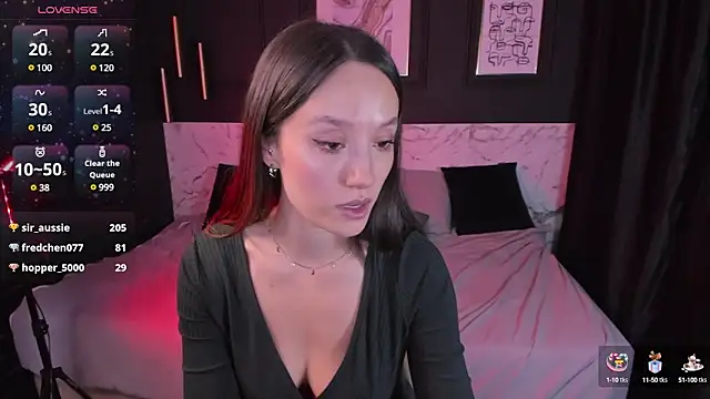 AgnesGoddess online show from January 24, 2025, 2:39 am