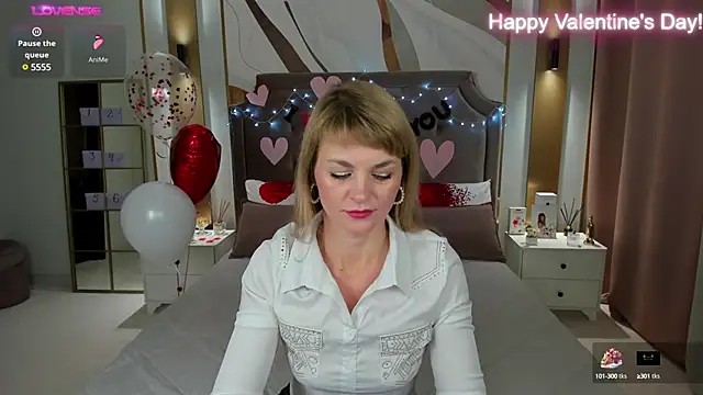 annasimonsj online show from February 16, 2025, 12:30 am