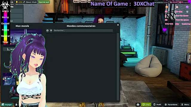 LanaCorona online show from April 18, 2026, 7:58 pm