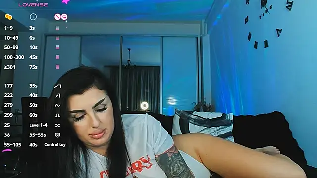 MichelleSwanX online show from February 1, 2026, 12:09 am