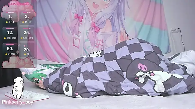 sweet pinkberry online show from March 3, 2025, 2:15 am