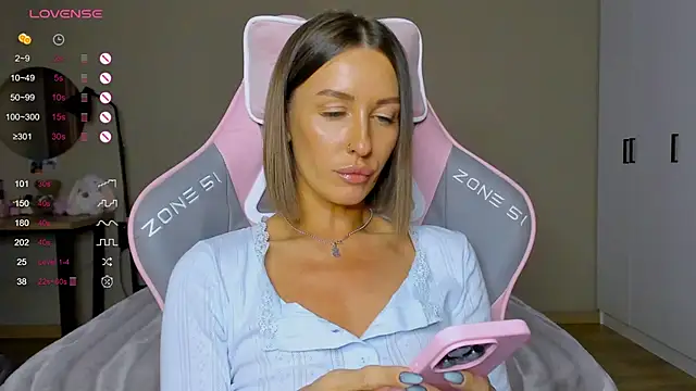 NejaSatin online show from April 14, 2026, 10:10 am