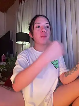 Snapshot of SweetCheska19 chatting on February 24, 2026, 7:06 am SweetCheska19 online show from February 24, 2026, 7:06 am