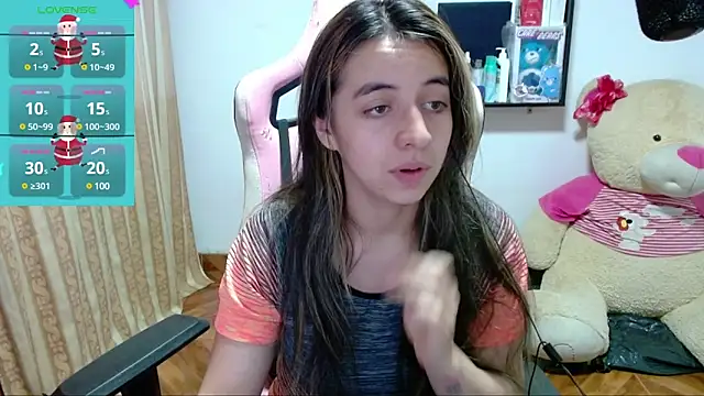 Snapshot of Maggie_Fox3 chatting on December 24, 2024, 2:43 am Maggie Fox3 online show from December 24, 2024, 2:43 am