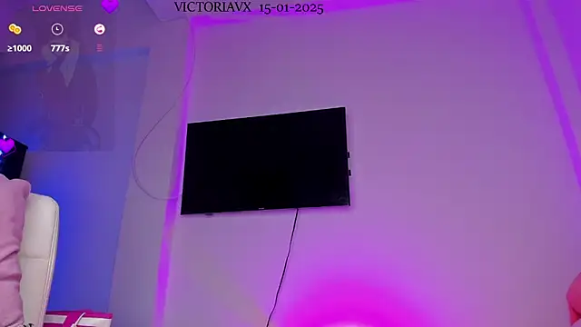 VictoriaVX online show from January 16, 2025, 4:17 am