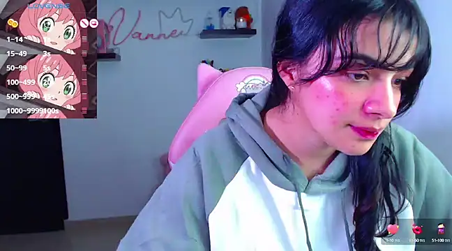 Vannessa  Shy online show from March 22, 2025, 2:37 am