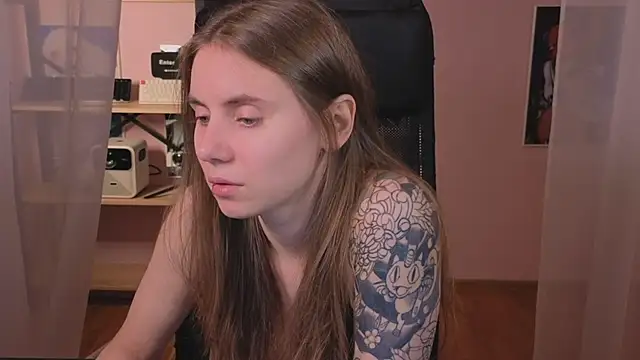  AnnaStark  online show from October 4, 2025, 8:07 pm