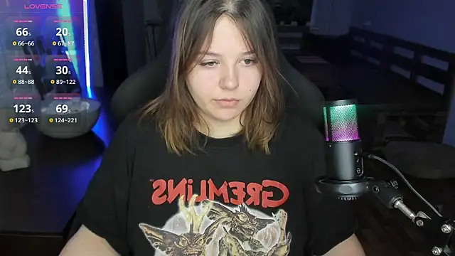 XNirvanaX online show from October 3, 2025, 2:41 am