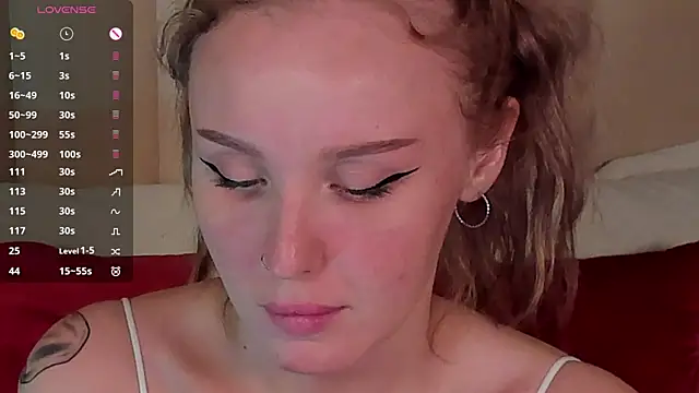 LianaFord online show from January 16, 2025, 1:58 am