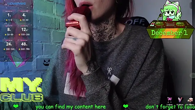 Witch Emma online show from December 1, 2025, 9:25 am