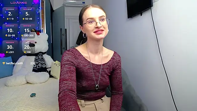 KateJonson online show from January 27, 2025, 5:15 pm