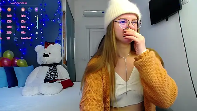 KateJonson online show from February 22, 2025, 7:34 am