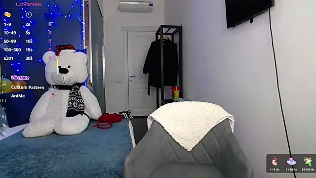 KateJonson online show from March 7, 2025, 7:52 am