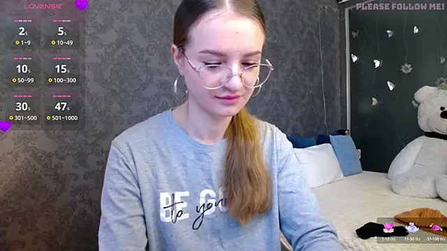 KateJonson online show from February 27, 2026, 7:30 am