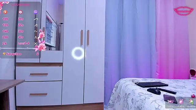 MelanyShayk online show from November 20, 2025, 12:55 am