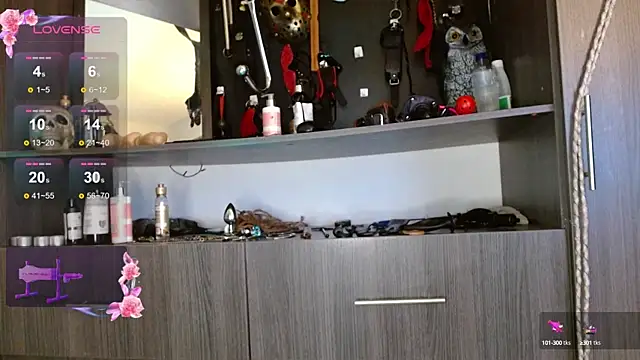 sweet  wild online show from December 3, 2024, 9:23 pm