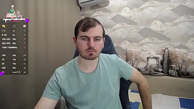 SerzhKorol1 online show from February 2, 2025, 9:51 am