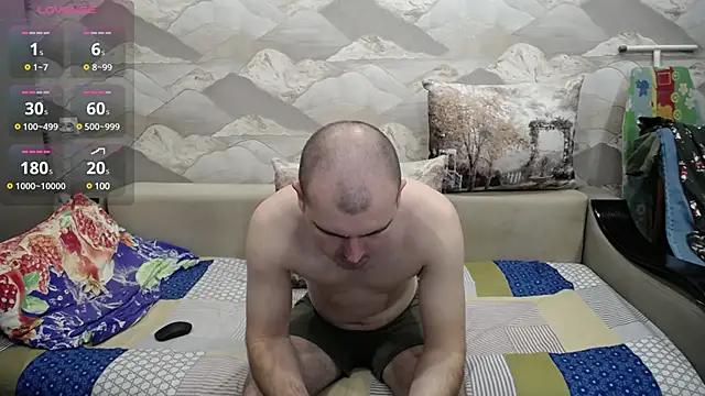 SerzhKorol1 online show from March 21, 2025, 12:50 pm