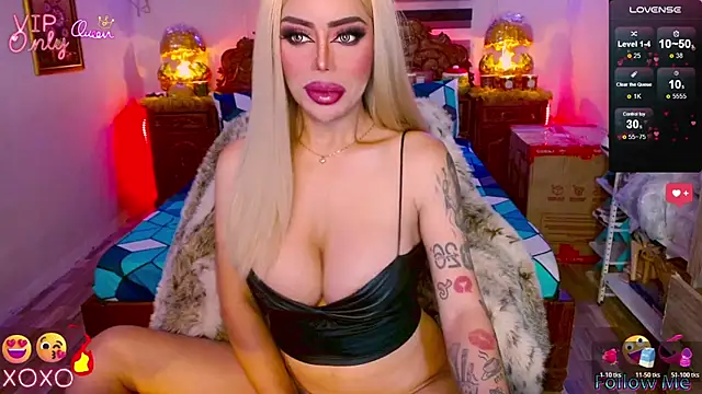 Magnificent Goddess online show from March 22, 2026, 2:59 am