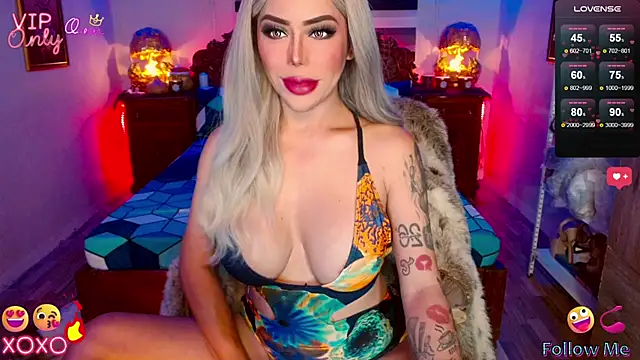 Magnificent Goddess online show from June 2, 2026, 4:36 am