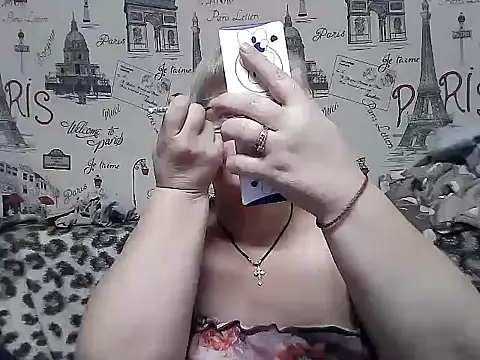 Gina Marlyn online show from February 21, 2025, 8:27 pm