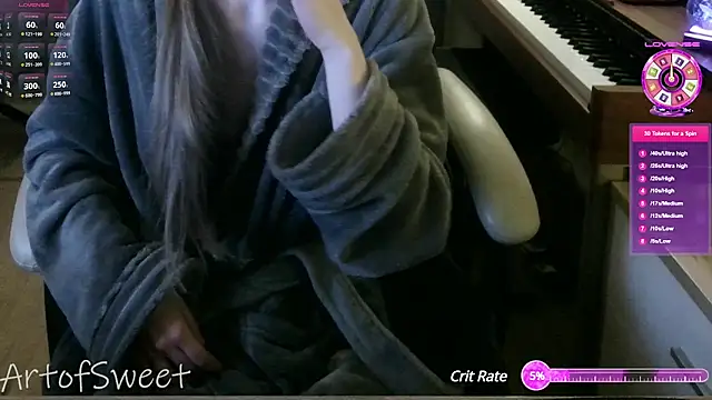 Snapshot of ArtofSweet chatting on December 1, 2024, 6:30 pm ArtofSweet online show from December 1, 2024, 6:30 pm